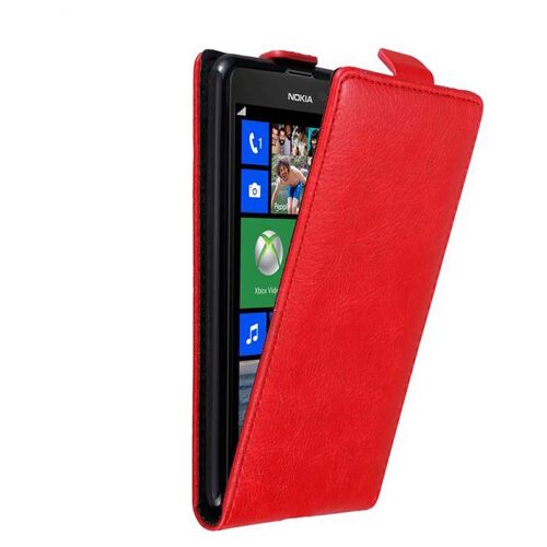 Cadorabo DE-121279 coque pour téléphone Rouge pour Nokia Lumia 625