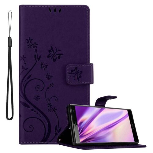 Cadorabo DE-143085 coque pour téléphone Lilas pour Sony Xperia XZ2