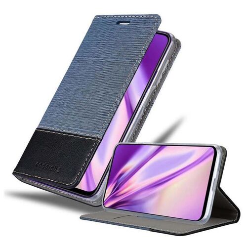 Cadorabo DE-143128 coque pour téléphone Bleu pour Honor 9X PRO