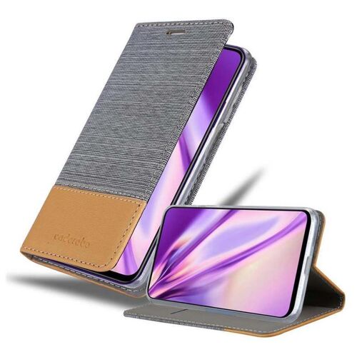Cadorabo DE-143127 coque pour téléphone Gris pour Honor 9X PRO