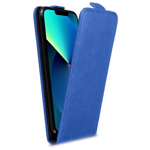 Cadorabo DE-153906 coque pour téléphone Bleu pour Apple iPhone 13