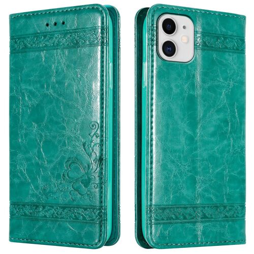 Cadorabo DE-154388 coque pour téléphone Vert pour Apple iPhone 11