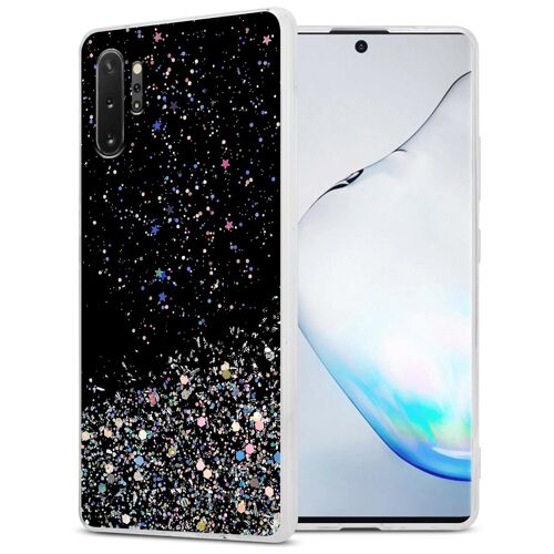 Cadorabo DE-154265 coque pour téléphone Noir pour Samsung Galaxy NOTE 10 PLUS