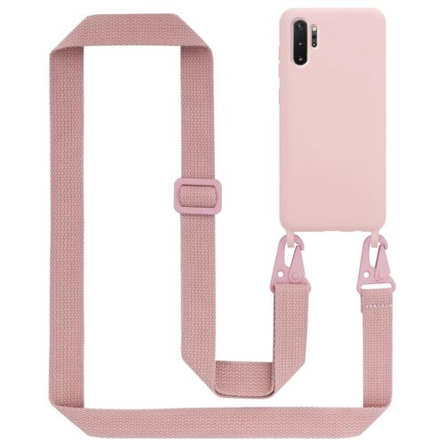 Cadorabo DE-154742 coque pour téléphone Rose pour Samsung Galaxy NOTE 10 PLUS