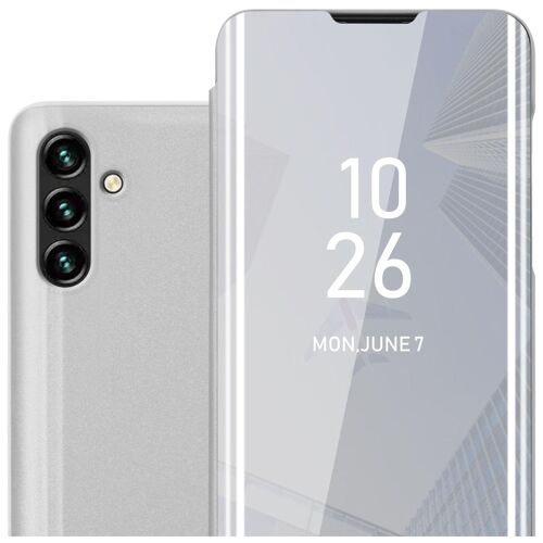 Cadorabo DE-154908 coque pour téléphone Argent pour Samsung Galaxy A13 5G