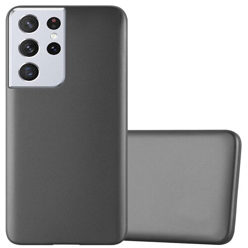Cadorabo DE-155709 coque pour téléphone Gris pour Samsung Galaxy S22 ULTRA