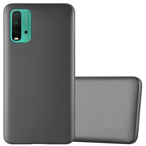 Cadorabo DE-155715 coque pour téléphone Gris pour Xiaomi RedMi 9T / POCO M3