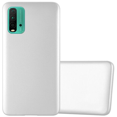 Cadorabo DE-155718 coque pour téléphone Argent pour Xiaomi RedMi 9T / POCO M3