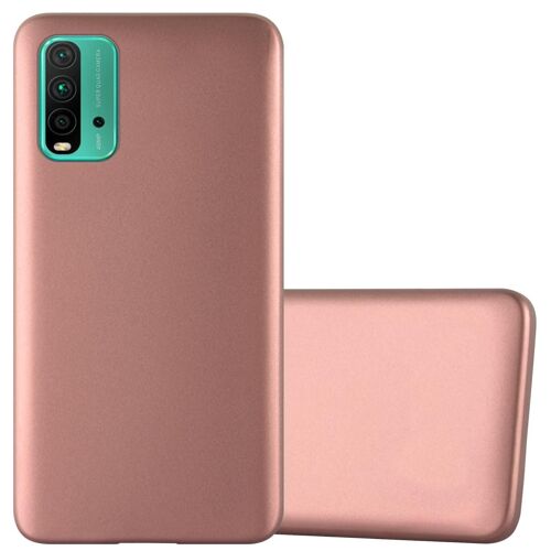 Cadorabo DE-155717 coque pour téléphone Rose pour Xiaomi RedMi 9T / POCO M3