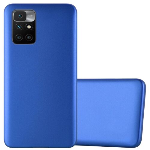 Cadorabo DE-155722 coque pour téléphone Bleu pour Xiaomi RedMi 10
