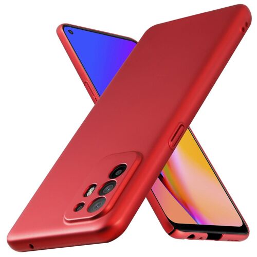 Cadorabo DE-155731 coque pour téléphone Rouge pour OPPO Oppo A94 5G