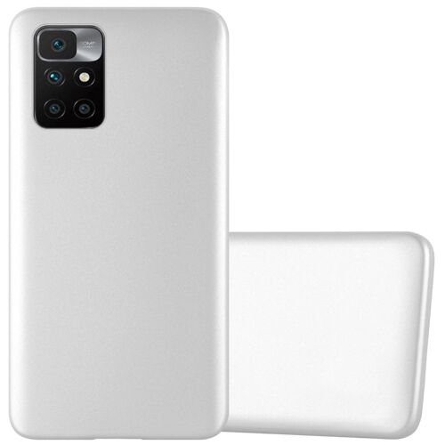 Cadorabo DE-155724 coque pour téléphone Argent pour Xiaomi RedMi 10