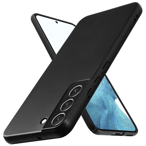 Cadorabo DE-155753 coque pour téléphone Noir pour Samsung Galaxy S22