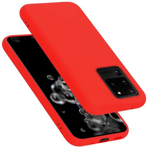 Cadorabo DE-147745 coque pour téléphone Rouge pour Samsung Galaxy S20 ULTRA