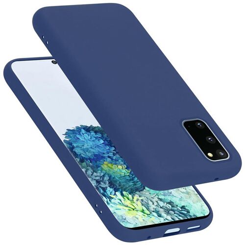 Cadorabo DE-147754 coque pour téléphone Bleu pour Samsung Galaxy S20