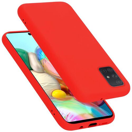 Cadorabo DE-147760 coque pour téléphone Rouge pour Samsung Galaxy A51 4G / M40s