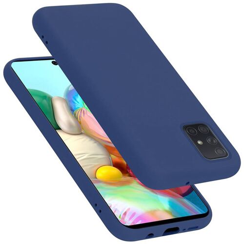 Cadorabo DE-147764 coque pour téléphone Bleu pour Samsung Galaxy A51 4G / M40s
