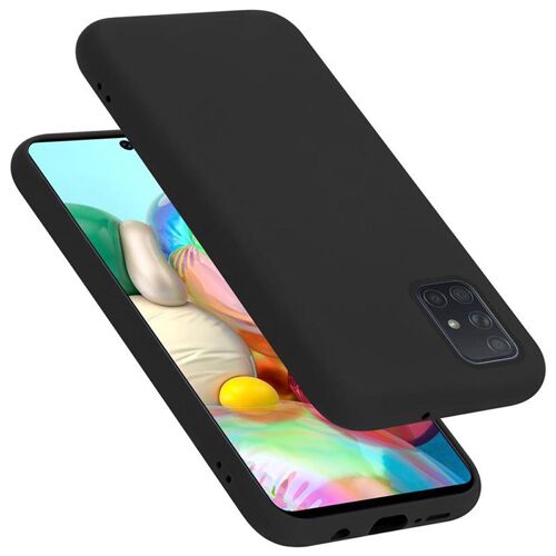 Cadorabo DE-147763 coque pour téléphone Noir pour Samsung Galaxy A51 4G / M40s