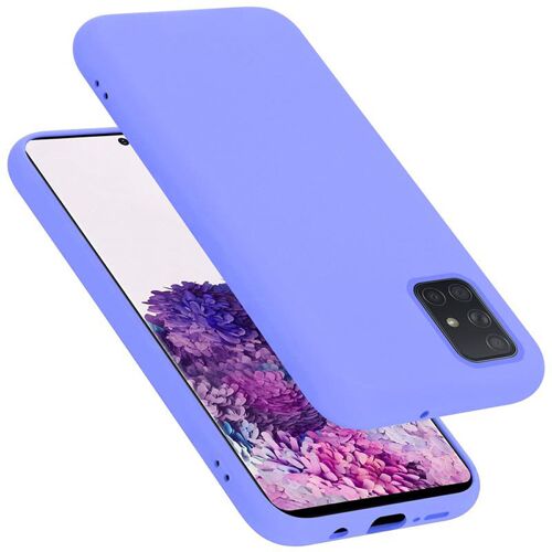 Cadorabo DE-147767 coque pour téléphone Lilas pour Samsung Galaxy A71 4G