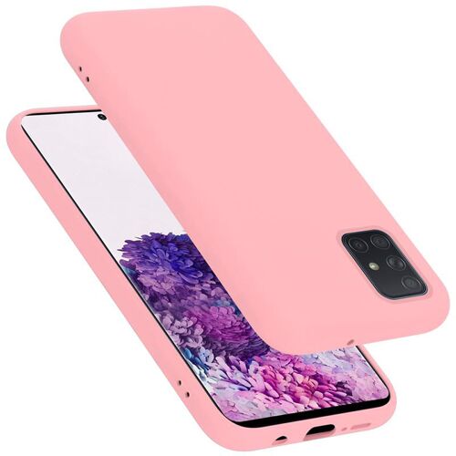 Cadorabo DE-147766 coque pour téléphone Rose pour Samsung Galaxy A71 4G
