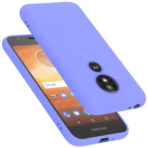 Cadorabo DE-147862 coque pour téléphone Lilas pour Motorola MOTO E5 PLAY GO