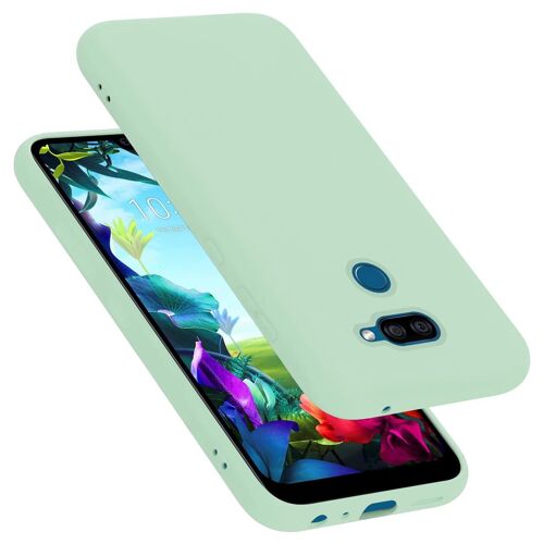 Cadorabo DE-150885 coque pour téléphone Vert pour LG K40S