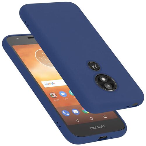 Cadorabo DE-147864 coque pour téléphone Bleu pour Motorola MOTO E5 PLAY GO