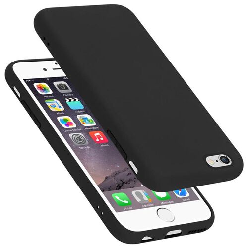 Cadorabo DE-147879 coque pour téléphone Noir pour Apple iPhone 6 / 6S