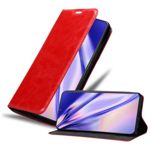 Cadorabo DE-147896 coque pour téléphone Rouge pour Samsung Galaxy NOTE 20 PLUS