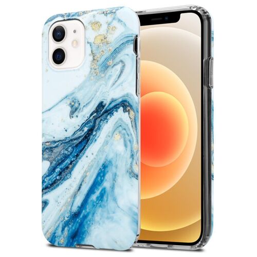 Cadorabo DE-152122 coque pour téléphone Multicolore pour Apple iPhone 12 PRO MAX