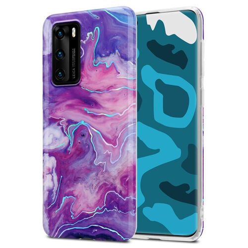 Cadorabo DE-152336 coque pour téléphone Multicolore pour Huawei P40