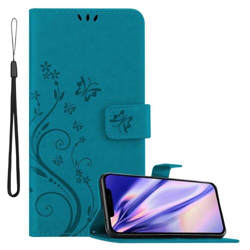 Cadorabo DE-148847 coque pour téléphone Bleu pour Apple iPhone 12 PRO MAX