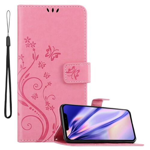 Cadorabo DE-148849 coque pour téléphone Rose pour Apple iPhone 12 PRO MAX