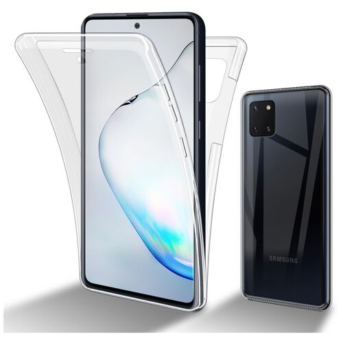Cadorabo DE-150315 coque pour téléphone Transparent pour Samsung Galaxy A81 / NOTE 10 LITE / M60s