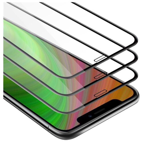 Cadorabo DE-141133 écran et protection arrière de téléphones portables Apple 3 pièces pour Apple iPhone XS MAX