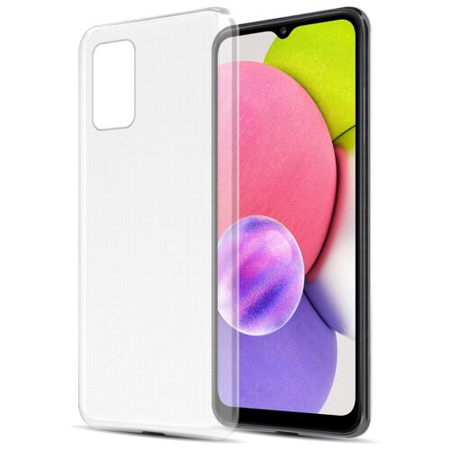 Cadorabo DE-155408 coque pour téléphone Transparent pour Samsung Galaxy A03s