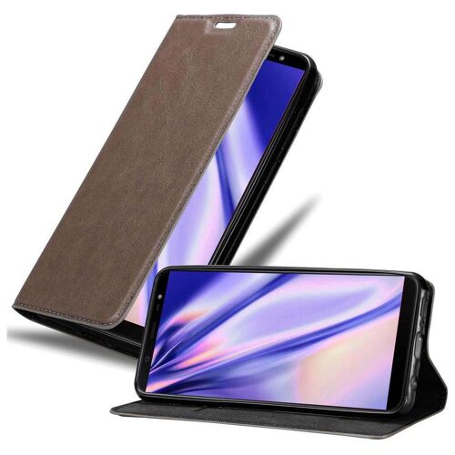 Cadorabo DE-119879 coque pour téléphone Marron pour Samsung Galaxy J8 2018
