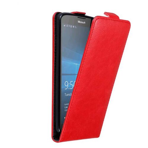 Cadorabo DE-121309 coque pour téléphone Rouge pour Nokia Lumia 950 XL
