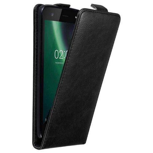 Cadorabo DE-121313 coque pour téléphone Noir pour Nokia 2 2017