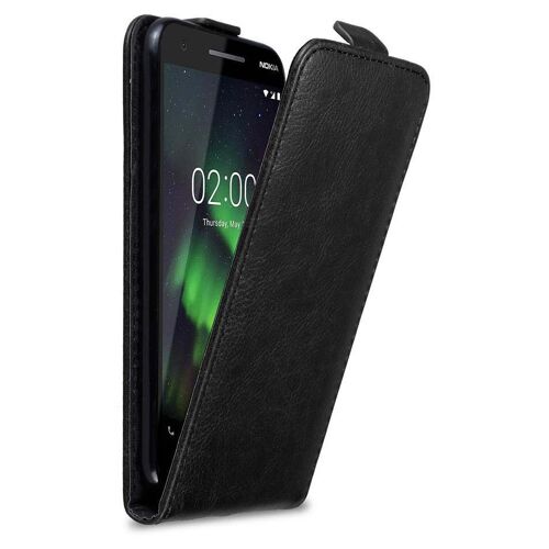 Cadorabo DE-121316 coque pour téléphone Noir pour Nokia 2.1