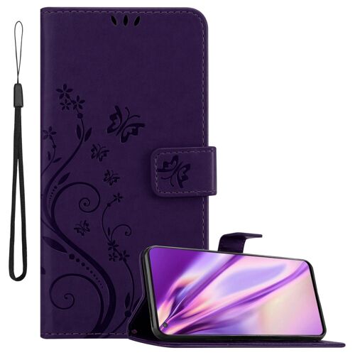 Cadorabo DE-155379 coque pour téléphone Lilas pour OnePlus Nord CE 5G