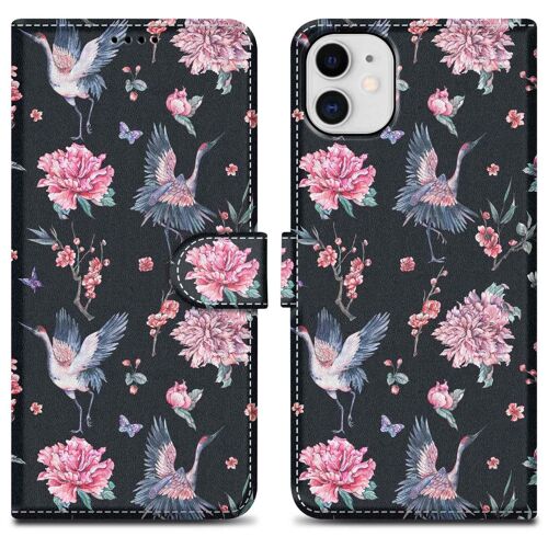 Cadorabo DE-156130 coque pour téléphone Noir pour Apple iPhone 11