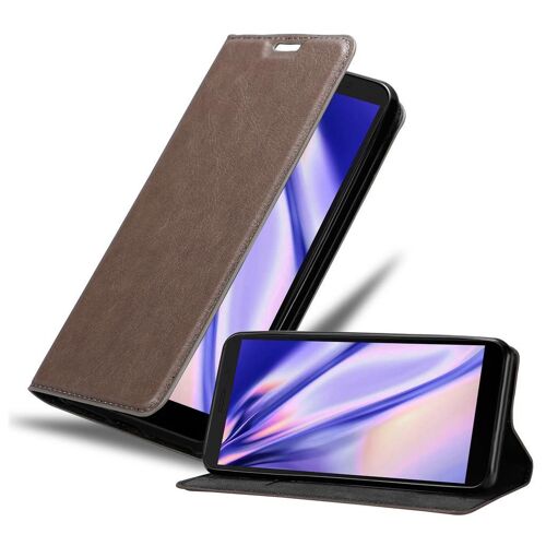 Cadorabo DE-149155 coque pour téléphone Marron pour Huawei Honor 9S / Y5P