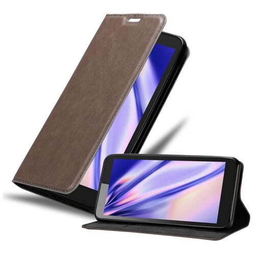 Cadorabo DE-149320 coque pour téléphone Marron pour ZTE Blade L8