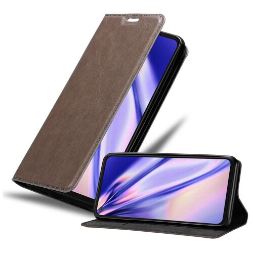 Cadorabo DE-149338 coque pour téléphone Marron pour Google PIXEL 4A