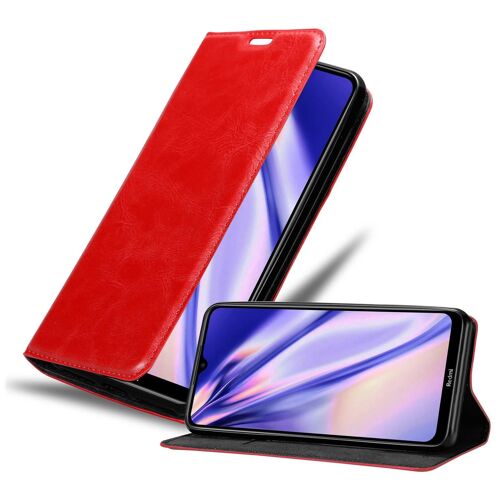 Cadorabo DE-149346 coque pour téléphone Rouge pour Xiaomi RedMi NOTE 8T
