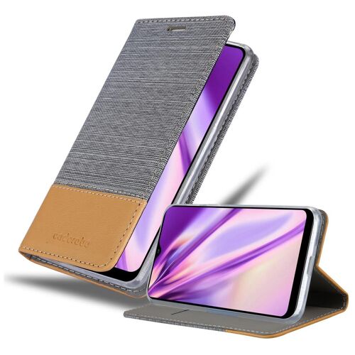 Cadorabo DE-149464 coque pour téléphone Gris pour Samsung Galaxy A20 / A30 / M10s