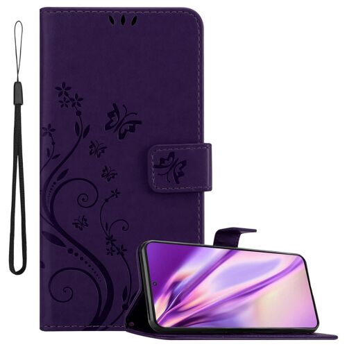 Cadorabo DE-149986 coque pour téléphone Lilas pour Samsung Galaxy S21 5G