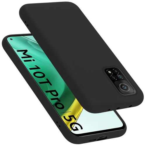 Cadorabo DE-150215 coque pour téléphone Noir pour Xiaomi Mi 10T / Mi 10T PRO