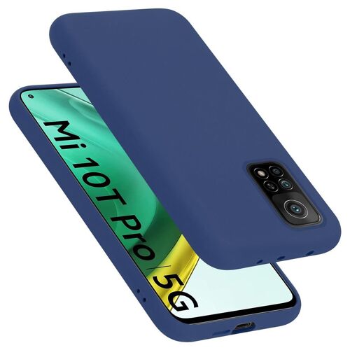 Cadorabo DE-150217 coque pour téléphone Bleu pour Xiaomi Mi 10T / Mi 10T PRO